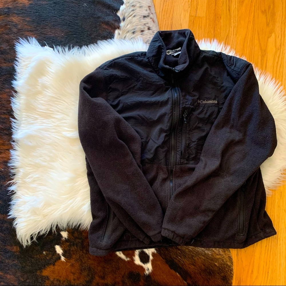 Mens Columbia Fleece Jacket